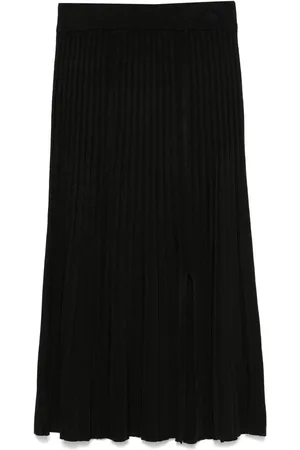 DKNY Ribbed maxi skirt