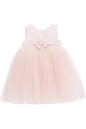 Tulleen Bow tulle dress