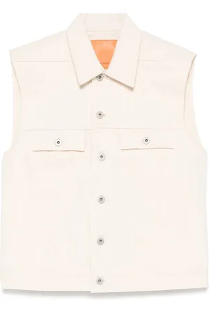 Rick Owens Sleeveless trucker jacket