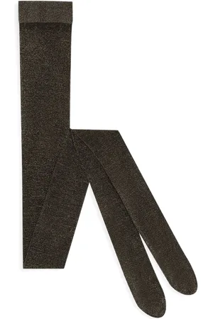 Dolce & Gabbana Lurex-detail tights