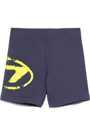 Diesel Cotton track shorts