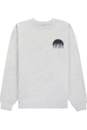 Sporty & Rich Racquet Club logo-print sweatshirt