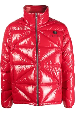 Philipp Plein High-shine padded jacket