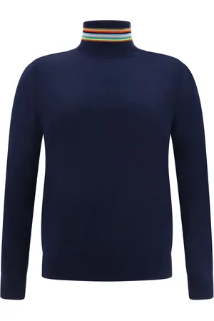 Paul Smith Roll-neck merino jumper