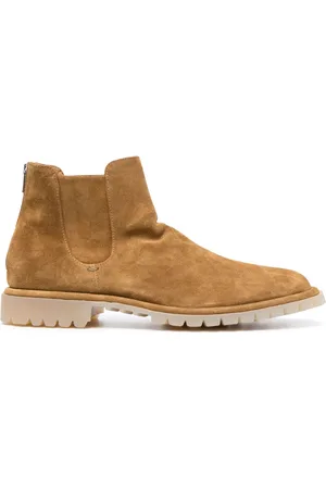 Officine creative Suede chelsea boots