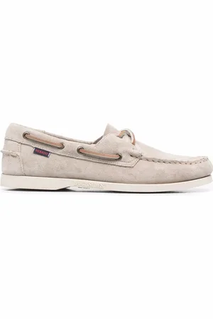 SEBAGO Lace-up detail boat shoes