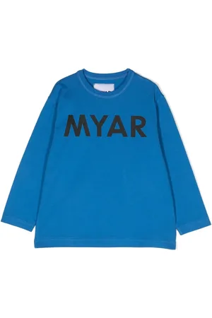 MYAR Myar-print detail T-shirt