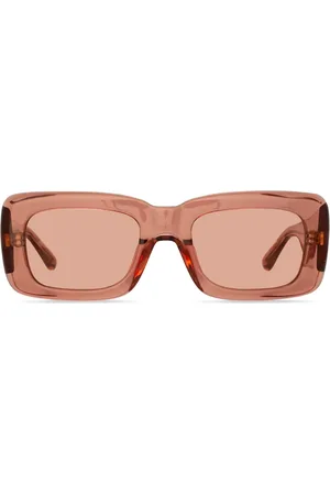 Linda Farrow Marfa rectangle-frame sunglasses