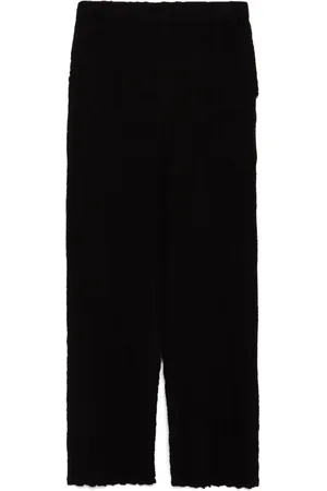 Issey Miyake Mesh detailing pants