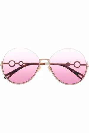 Chloé Sofya round-frame sunglasses