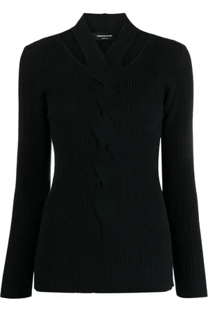 Fabiana Filippi Cut-out knitted jumper