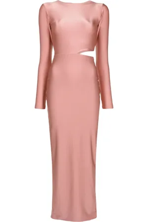 Lethicia Bronstein Sophia cut-out maxi dress