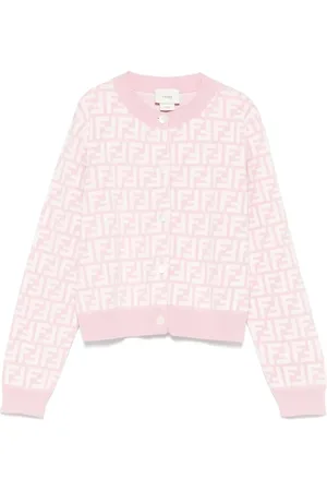 Fendi FF-jacquard cardigan