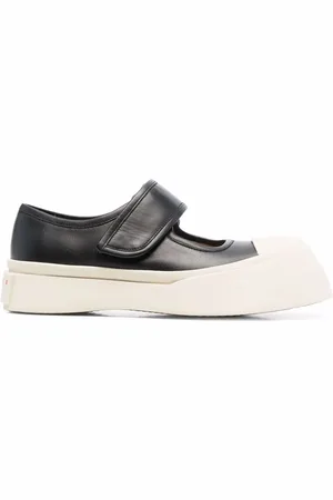 Marni Leather Mary Jane pumps