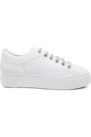 AGL ATTILIO GIUSTI LEOMBRUNI Crystal leather sneakers
