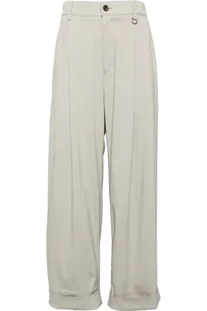 SONGZIO Pleated wide-leg trousers