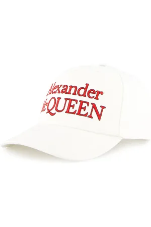 Alexander McQueen Logo print cap