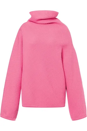 Serafini Roll-neck ribbed jumper