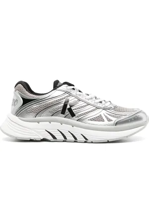 Kenzo Pace metallic mesh sneakers