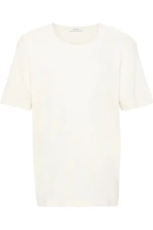 LEMAIRE Round-neck cotton T-shirt