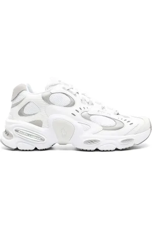Ralph Lauren Logo-print panelled sneakers