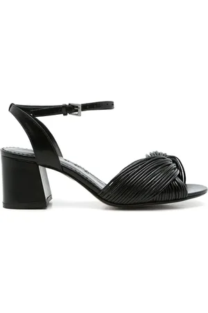 Sarah Chofakian Colagem 45mm leather sandals