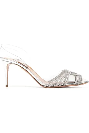 Aquazzura Gatsby Sling pumps