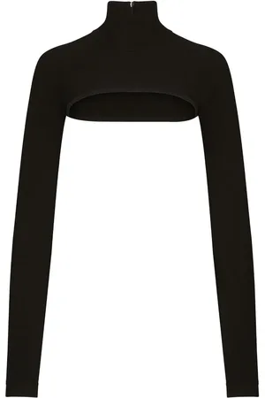 Dolce & Gabbana KIM DOLCE&GABBANA roll-neck shrug