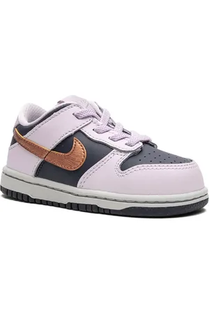Nike Dunk Low "Copper Swoosh" sneakers