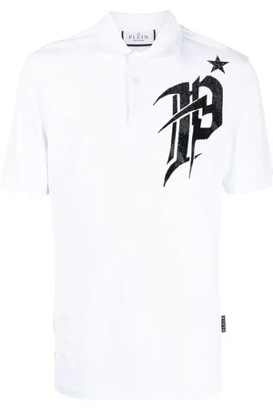 Philipp Plein Logo-print polo shirt