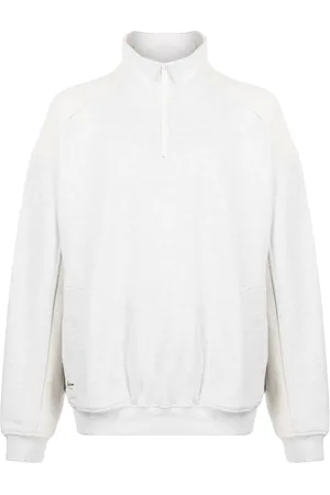 FIVE CM Half-zip cotton sweatshirt