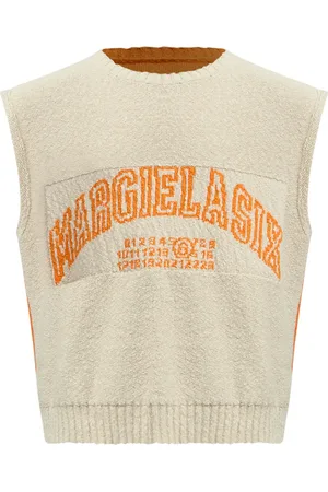 Maison Margiela Numbers-motif vest