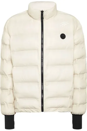 Philipp Plein Logo-patch puffer jacket