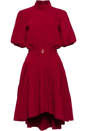 Saiid Kobeisy Crepe short dress