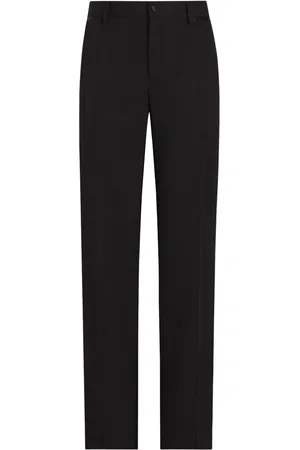 Dolce & Gabbana Gabardine tuxedo trousers