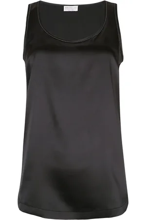 Brunello Cucinelli Scoop neck vest