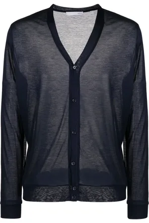 PRIVATE STOCK The Nero semi-sheer cardigan