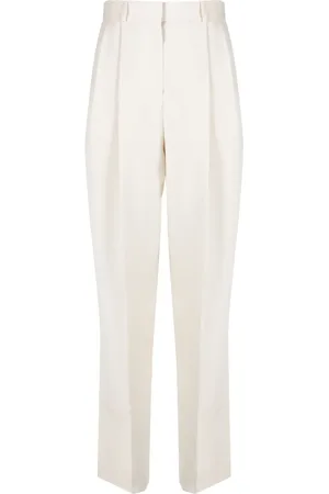 Totême Double-pleated tailored trousers