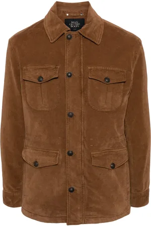 MAN ON THE BOON. Moleskin field jacket