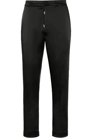 Philipp Plein Satin tailored trousers