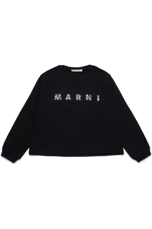 Marni Logo-appliqu?? sweatshirt