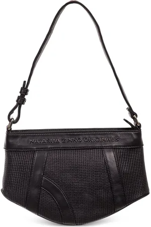 Natasha Zinko Underwear leather shoulder bag