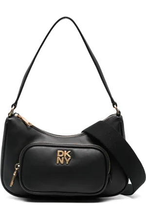 DKNY Philo leather shoulder bag