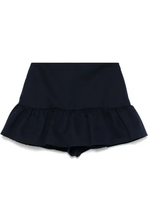 Sandro Ruffle-detail skorts