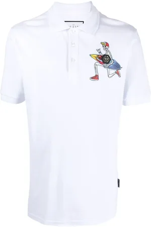 Philipp Plein Graphic-print polo shirt