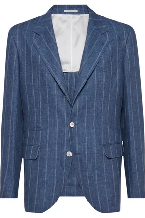 Brunello Cucinelli Twill blazer