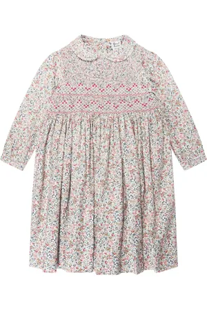 Sarah Louise Floral-print dress