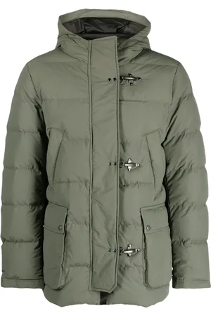 FAY Hooded padded jacket