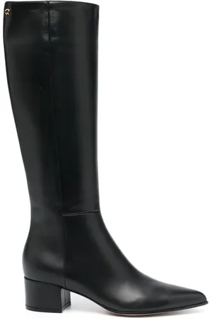 Gianvito Rossi Lyell 45mm leather boots