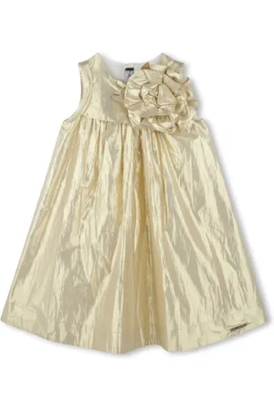 Karl Lagerfeld Floral-appliqu?? dress